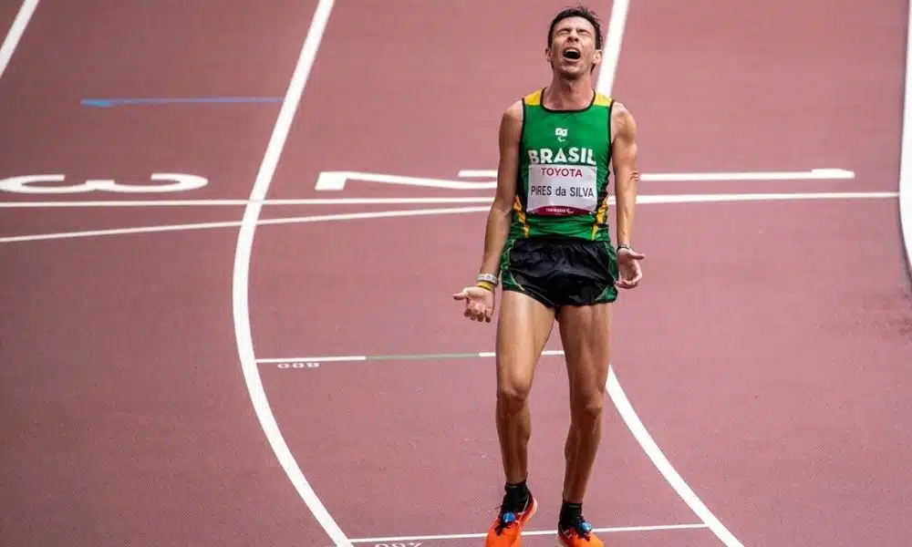 Alex Pires maratona jogos paralímpicos prata