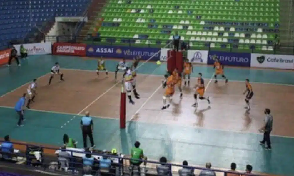 São José x Iacanga - Paulista masculino de vôlei