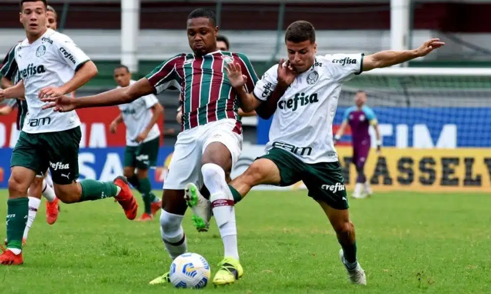 Fluminense x Palmeiras - Brasileiro Sub-20