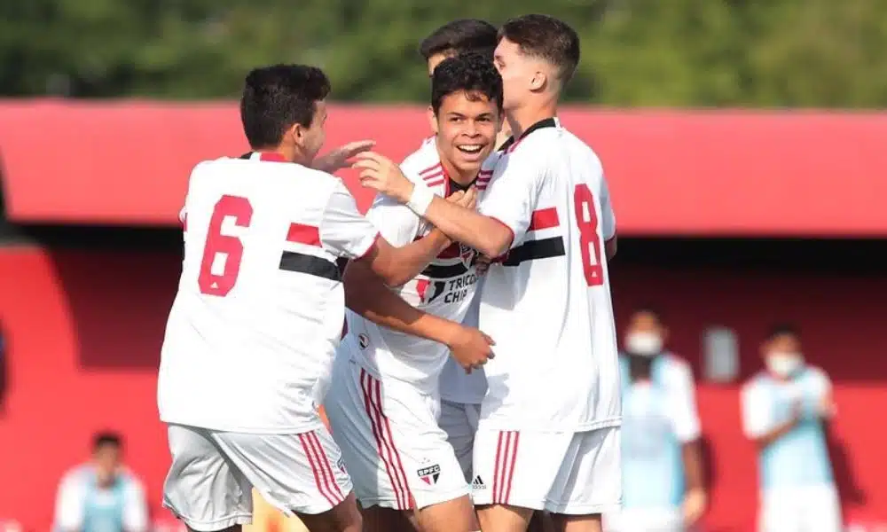 São Paulo, Atlético-MG e Porto Vitória-ES avançam para as quartas da Copa do Brasil Sub-17