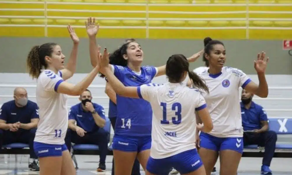Baruei x São Carlos - Paulista feminino de vôlei