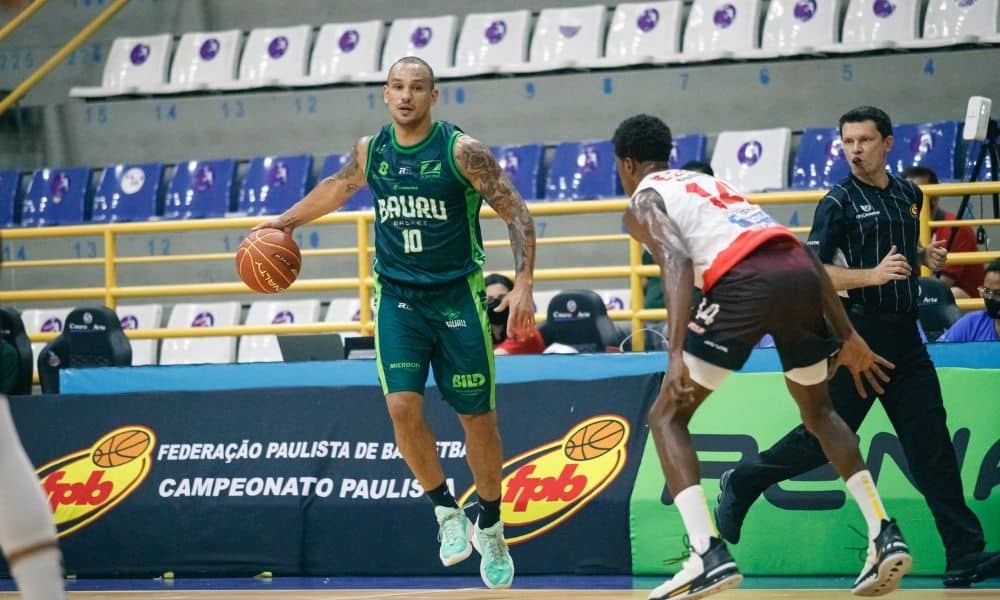 Franca x Bauru - Paulista masculino de basquete