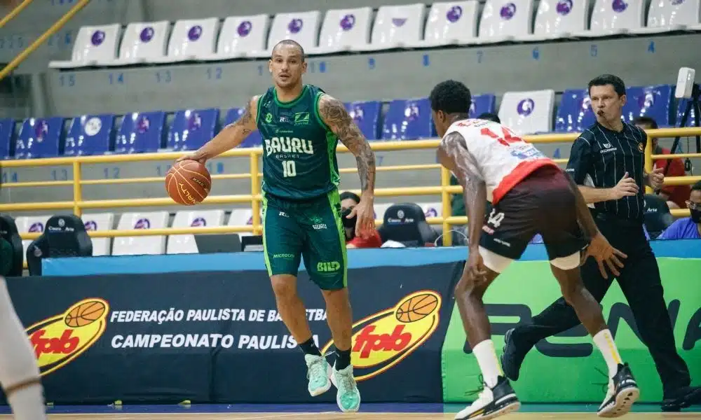 Franca x Bauru - Paulista masculino de basquete