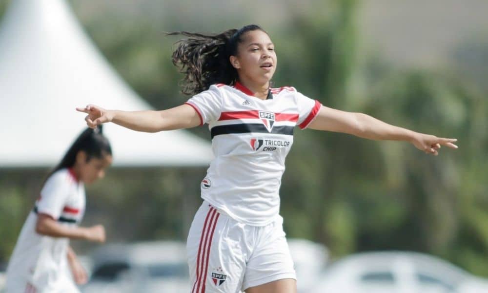Internacional x São Paulo - Brasileiro Sub-18 de futebol feminino