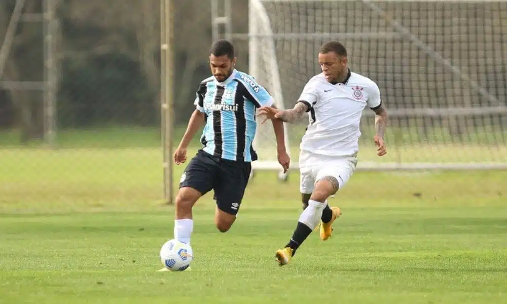 Corinthians x Grêmio - Brasileiro de Aspirantes