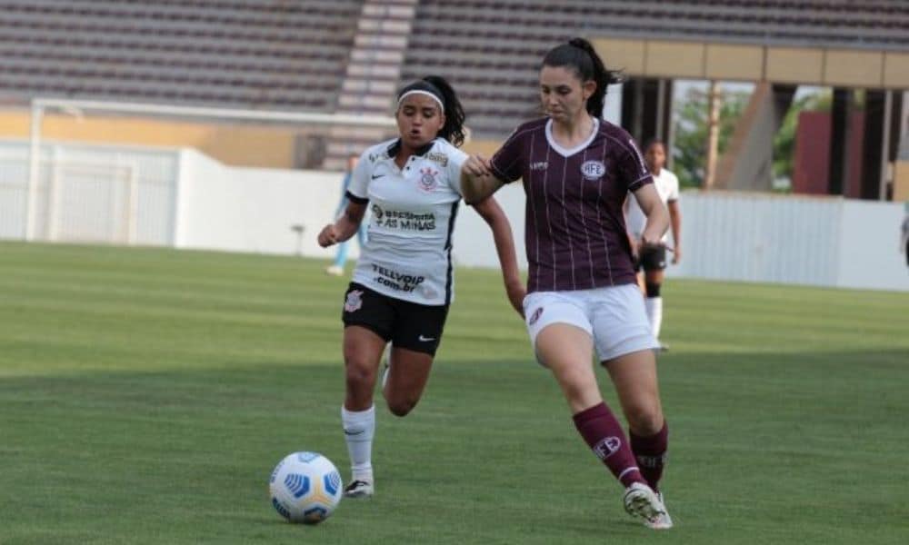 Corinthians x Ferroviária - Brasileiro Sub-18