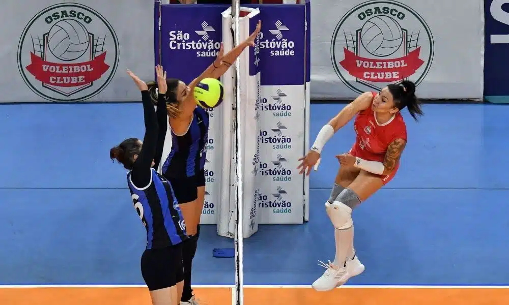 Osasco x Pinheiros - Paulista feminino de vôlei
