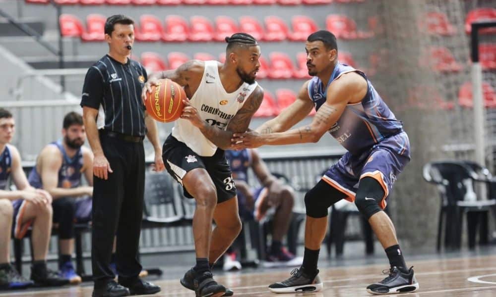 Corinthians x Liga Sorocabana - Paulista masculino de basquete