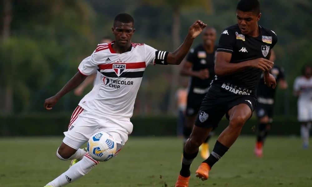 São Paulo x Botafogo - Brasileiro Sub-20 de futebol