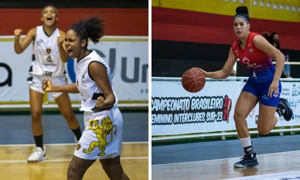 Sport e Bradesco Esportes Brasileiro de basquete feminino