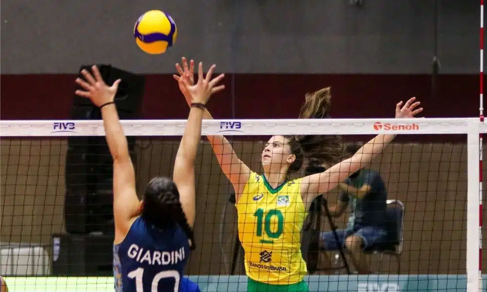 Brasil x Argentina - Mundial Sub-18 de vôlei feminino