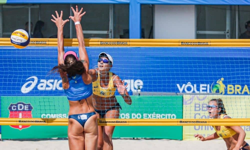 open circuito brasileiro de vôlei de praia rio de janeiro