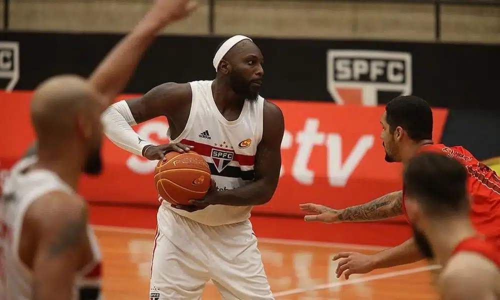 São Paulo x Paulistano - Paulista masculino de basquete