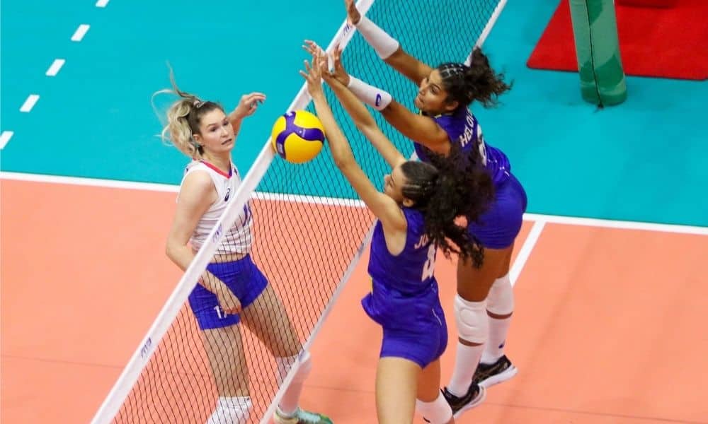 Brasil x Rússia - Mundial Sub-18 feminino de vôlei