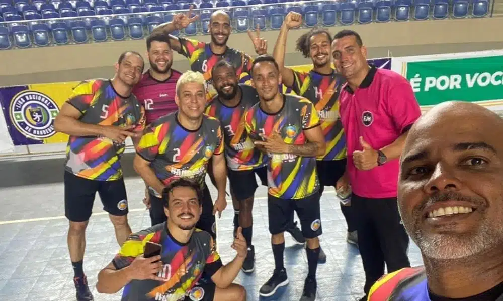 liga nacional de handebol conferência centro-oeste nordeste