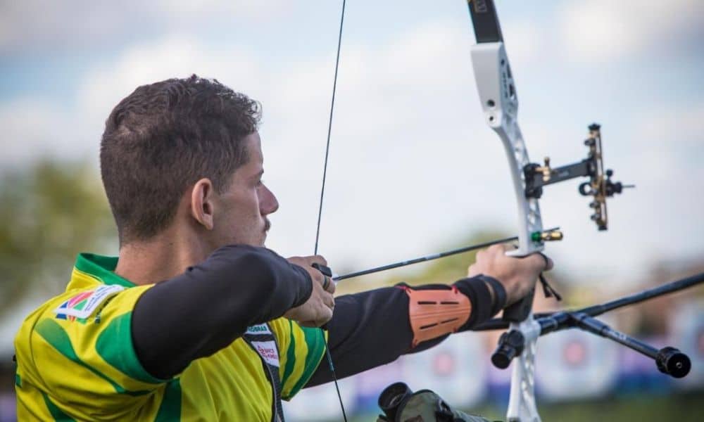 Marcus D'Almeida mundial de tiro com arco qualificação