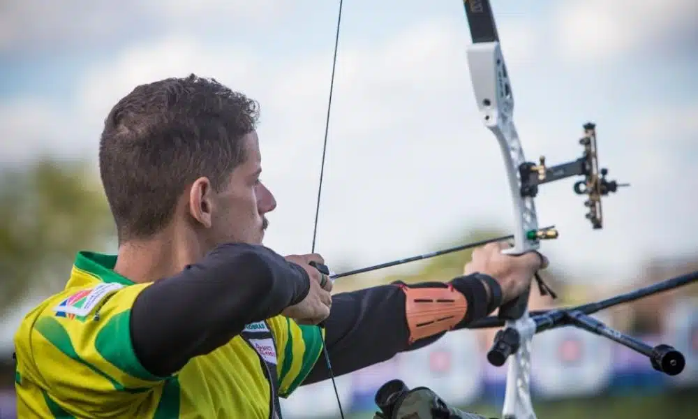 Marcus D'Almeida mundial de tiro com arco qualificação
