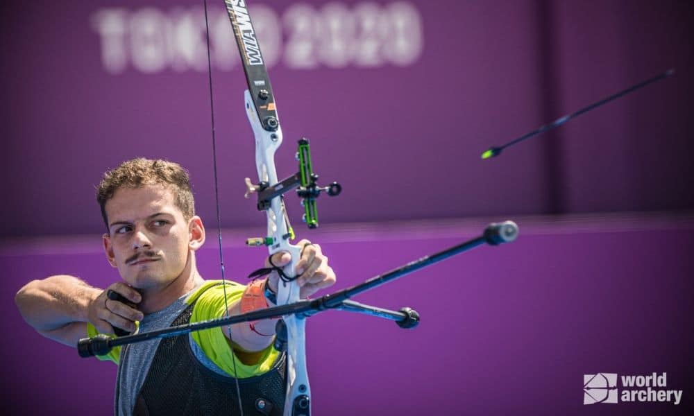 Marcus D'Almeida tiro com arco tóquio 2020 Mundial de tiro com arco