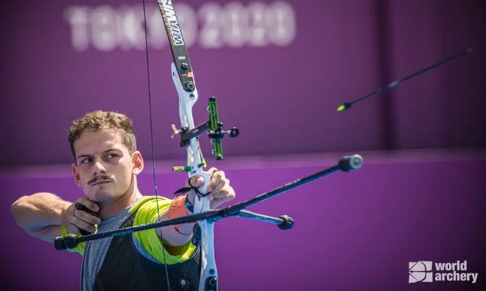 Marcus D'Almeida tiro com arco tóquio 2020 Mundial de tiro com arco