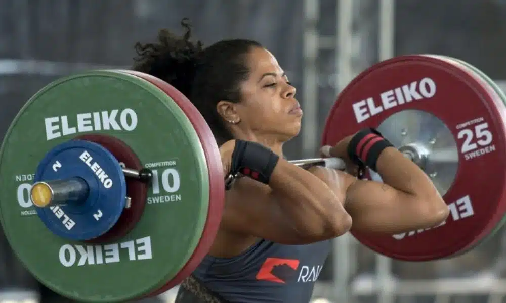 luz couto levantamento de peso campeonato brasileiro