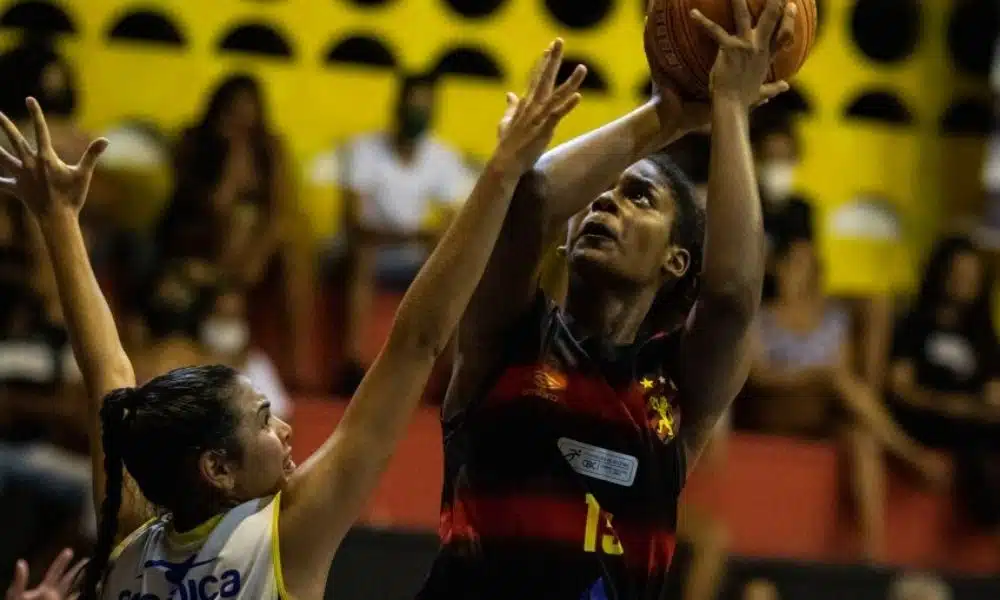 Sport vence e garante a liderança do Brasileiro feminino