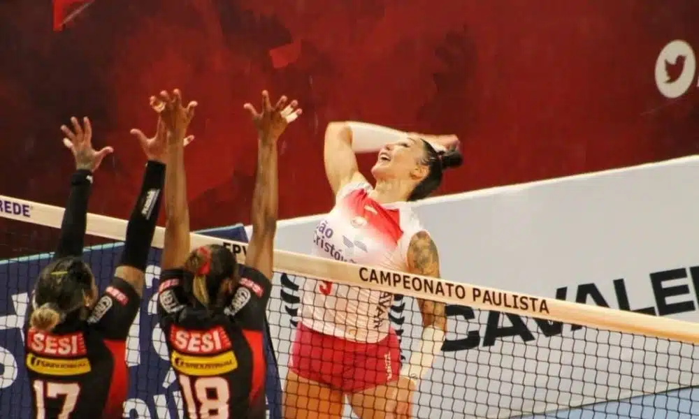 tifanny sesi bauru osasco vôlei paulista feminino