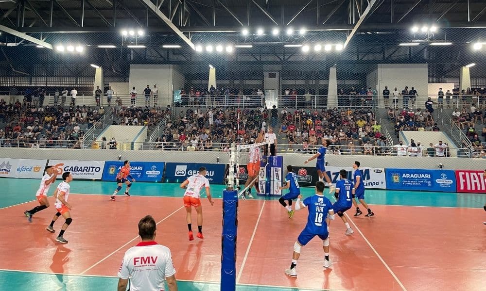 minas uberlândia vôlei mineiro