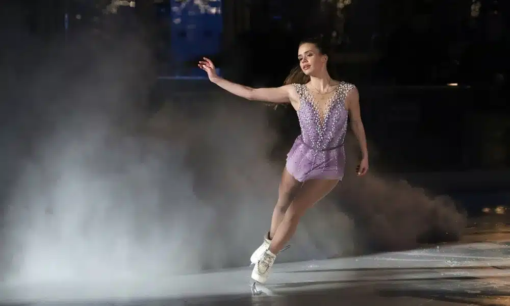 isadora williams patinação artística pequim