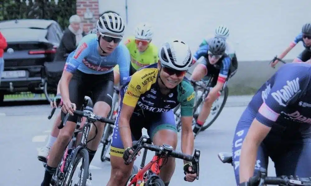 thayna lima ciclismo de estrada