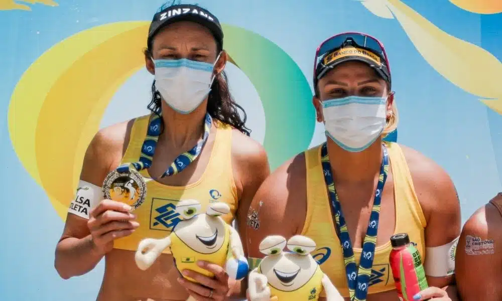 Rebecca/Talita open circuito brasileiro de vôlei de praia