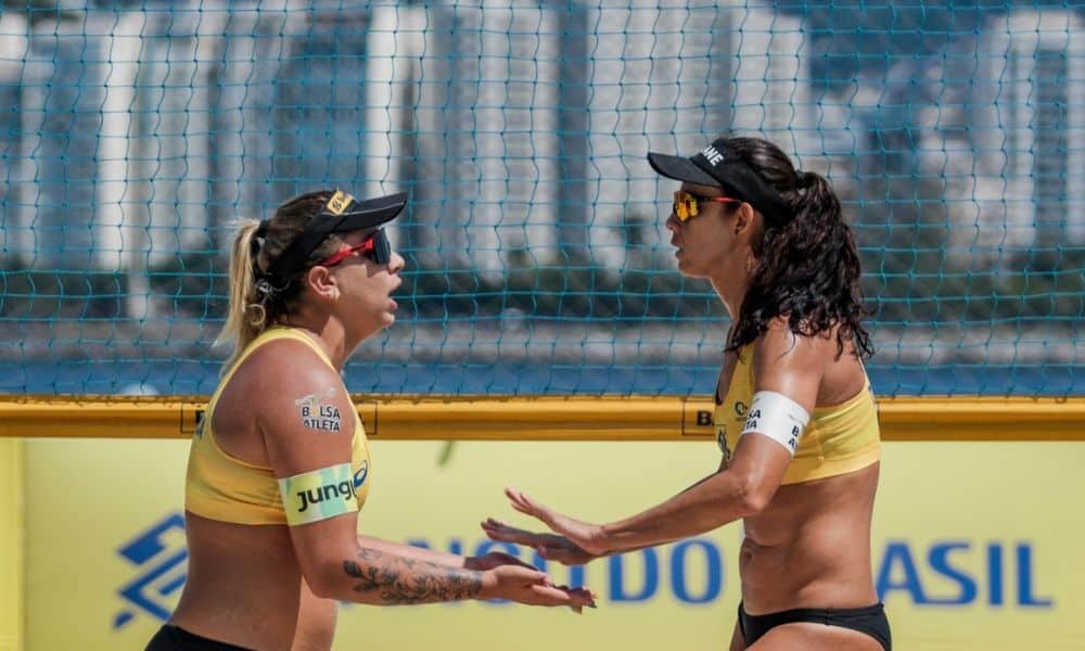 Rebecca/Talita circuito brasileiro open de vôlei de praia