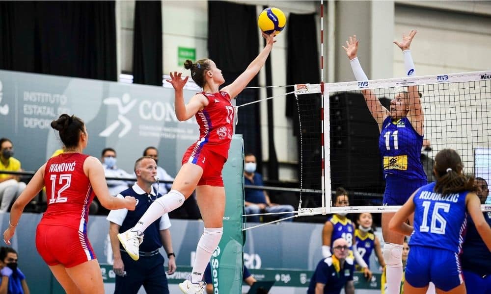 brasil sérvia mundial sub-18 de vôlei feminino