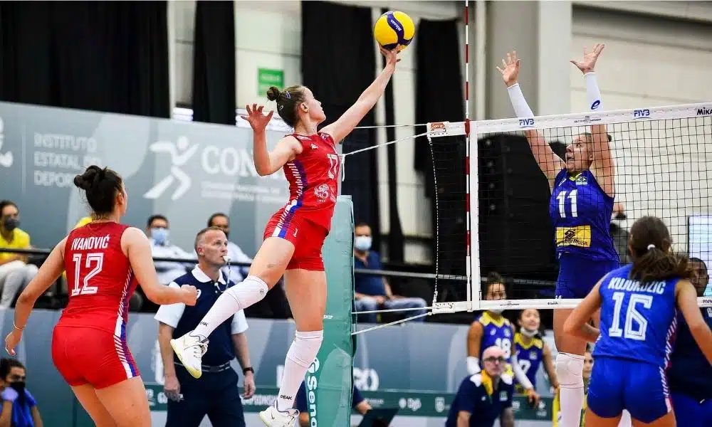 brasil sérvia mundial sub-18 de vôlei feminino