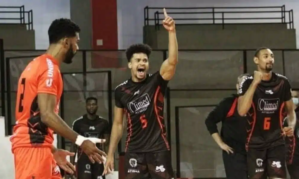 climed/atibaia vôlei futuro araçatuba paulista de vôlei masculino