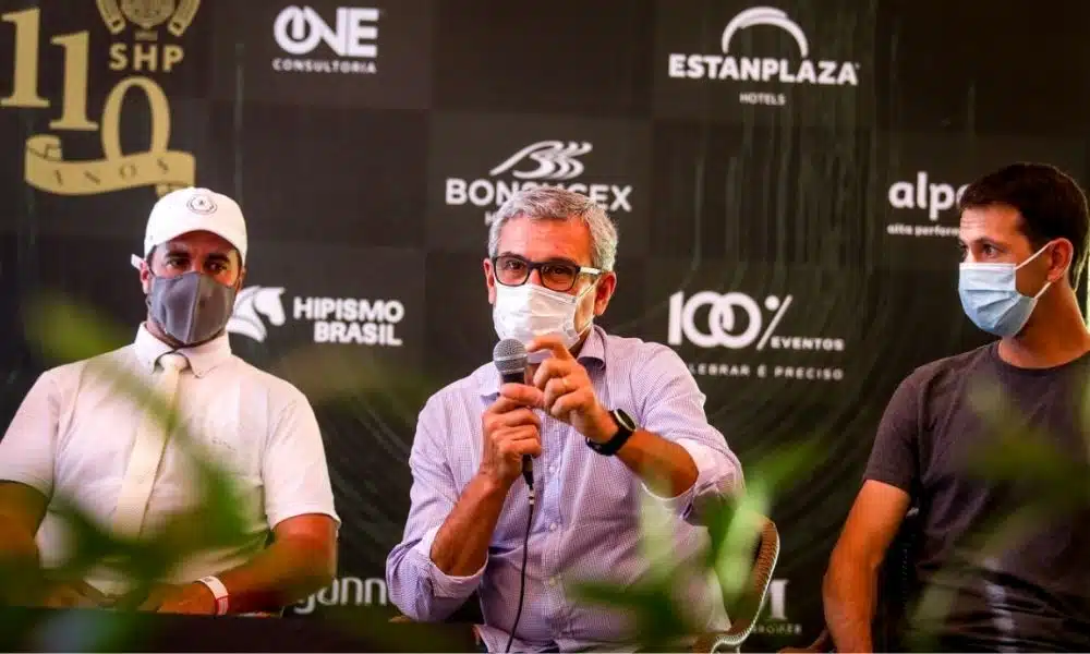 josé roberto guimarães paris-2024 cavaleiro Zé Roberto Guimarães Congresso Olímpico Brasileiro