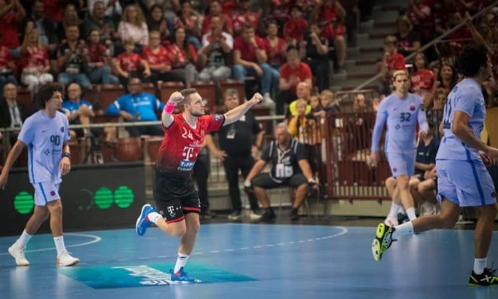 barcelona veszprém champions league handebol
