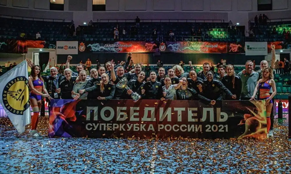 Duda Amorim é campeã no Rostov-Don