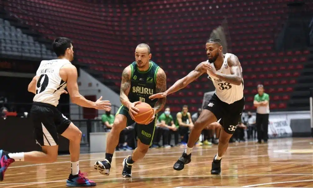 Corinthians x Bauru - Paulista masculino de basquete