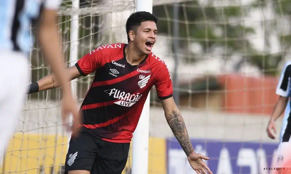 Athletico PR x Grêmio - Campeonato Brasileiro SUb-20