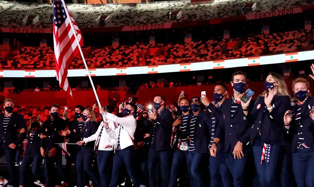 Pequim Estados Unidos abertura Tóquio 2020