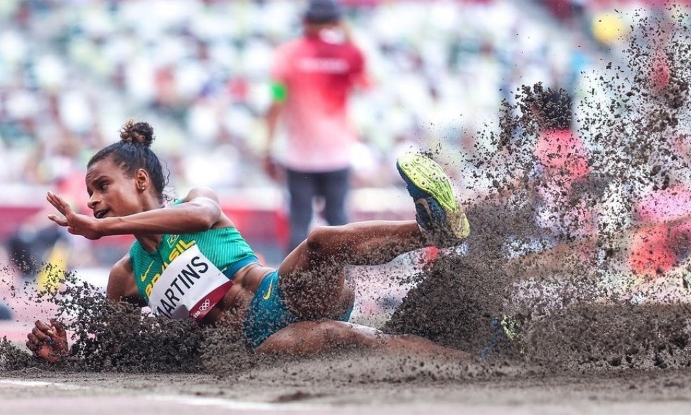Eliane Martins fica em 5º no Meeting de Nairobi