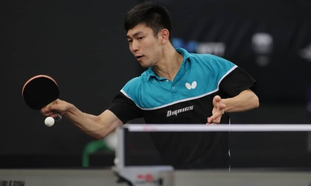 Eric Jouti WTT Star Contender Doha tênis de mesa