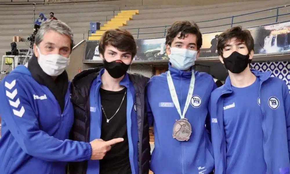 Esgrima Cadete Pinheiros Lucas Busnelo Campeonato Brasileiro Cadete e Juvenil