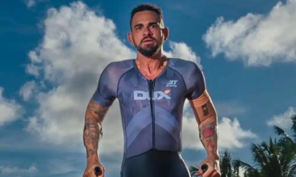 Fábio Rigueira - ironman - mundial - Divulgação DUX