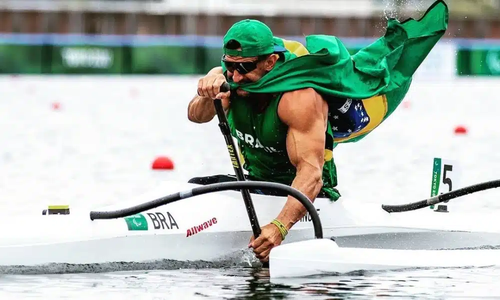 Fernando Rufino, Luis Cardoso, Caio Ribeiro avançam à finais no Mundial de paracanoagem velocidade