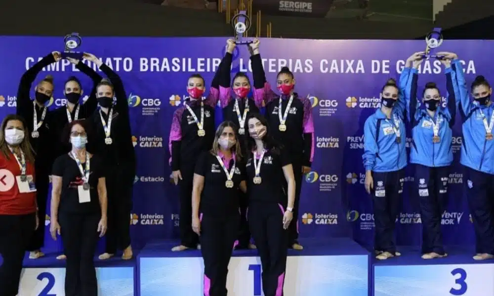 Ginástica Ritmica - Barbara Domingos e Natália Gaudio