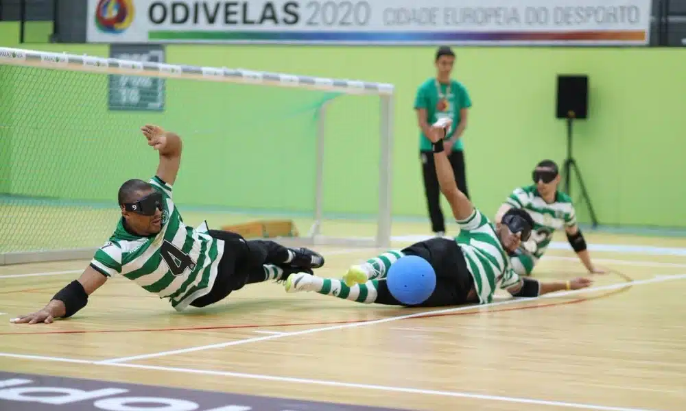 Leomon Moreno, Romário e Carol Duarte reforçarão o Sporting na disputa do Europeu de clubes de goalball