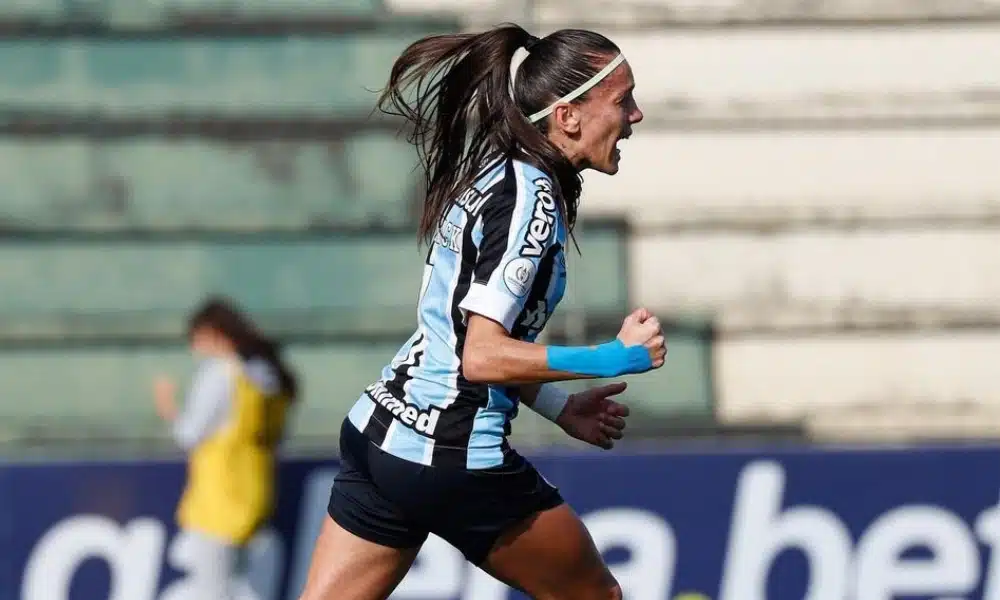 Grêmio vence o Brasil de Farroupilha na estreia do Gauchão Feminino