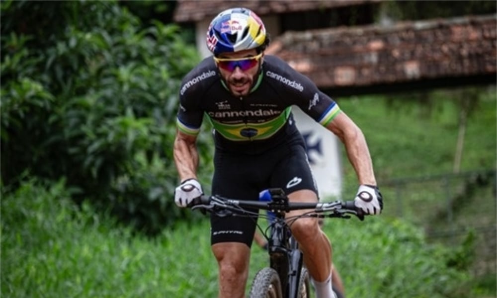 Henrique Avancini mira pódios no Short Track e no Cross Country na última etapa da Copa do Mundo de mountain bike