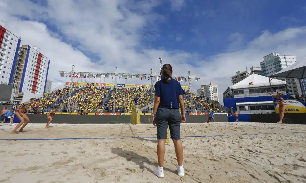 Itapema receberá etapa do Circuito Mundial de vôlei de praia